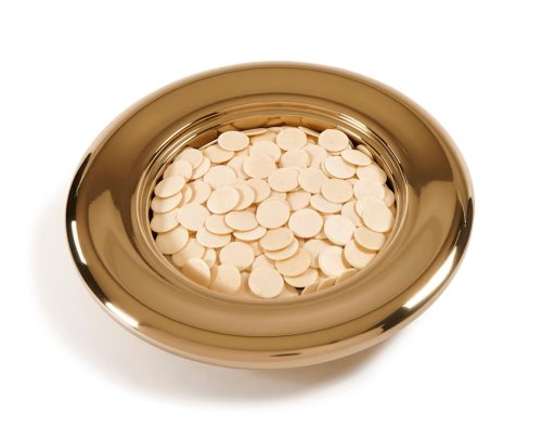 Pack of 50 Communion Wafers - Gluten Free (50 Pieces): Unleavened