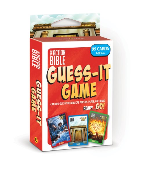 The Action Bible Guess-It Game - Updated
