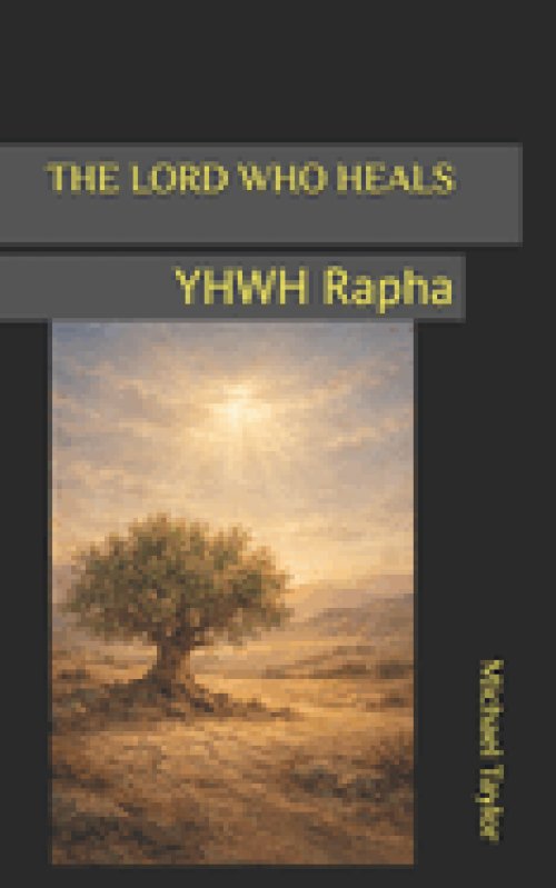 THE LORD WHO HEALS: YHWH Rapha