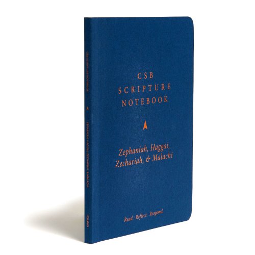 CSB Scripture Notebook, Zephaniah, Haggai, Zechariah, Malachi