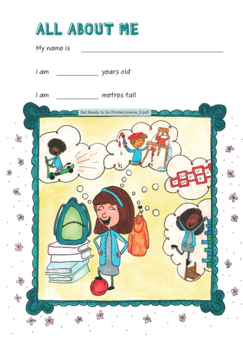 Get Ready to Go - Pack of 10