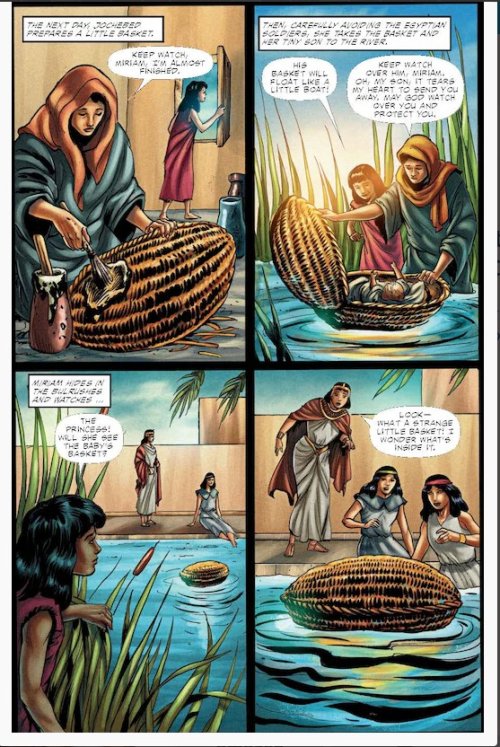 The Action Bible Expanded Edition: God's Redemptive Story