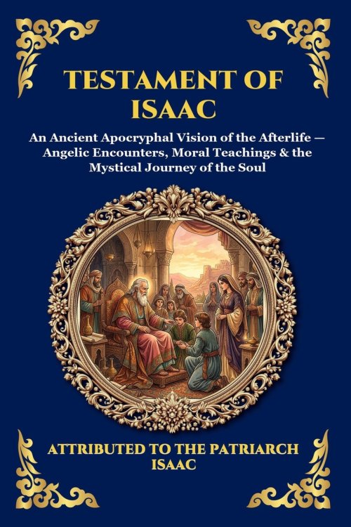 Testament of Isaac: An Ancient Apocryphal Vision of the Afterlife - Angelic Encounters, Moral Teachings & the Mystical Journey of the Soul