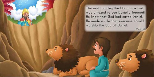 Daniel and the Lions: Stories from the Bible