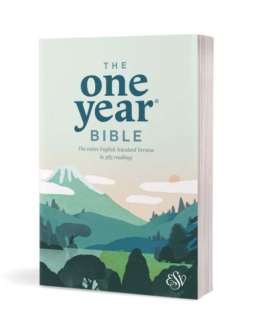 The One Year Bible ESV (Softcover)