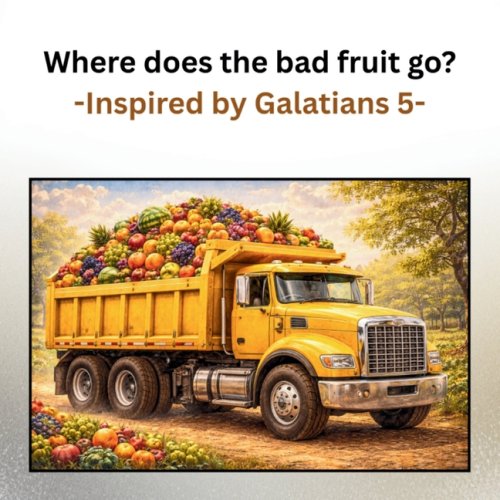 Where does the bad fruit go?