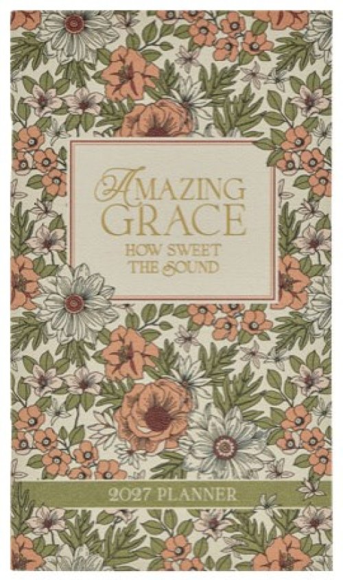 Planner-2027-Amazing Grace Daily Planner-Small