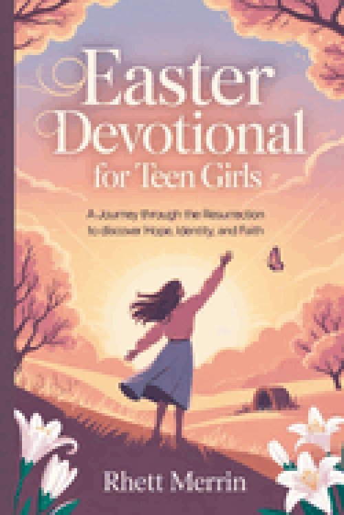 Easter Devotional for Teen Girls: A Journey Through the Resurrection to Discover Hope, Identity, and Faith