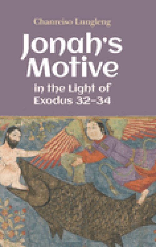 Jonah's Motive in the Light of Exodus 32-34
