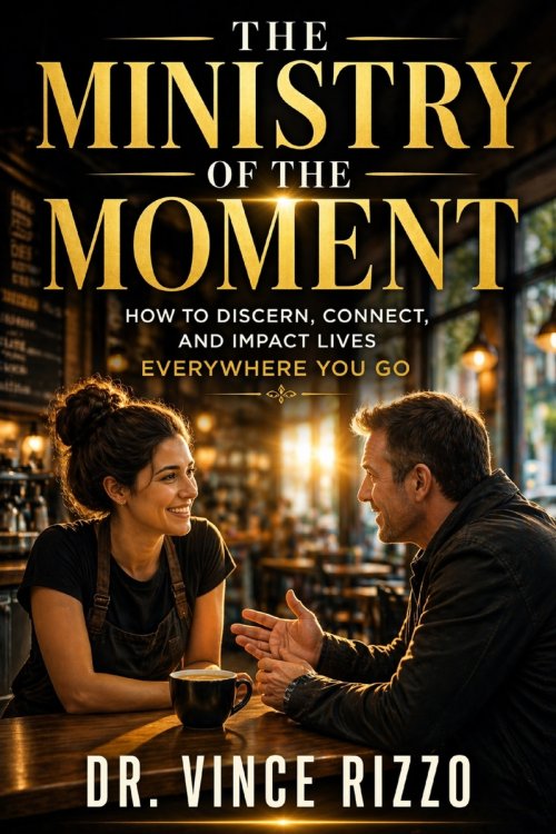 The Ministry of the Moment: How to Discern, Connect, and Impact Lives Everywhere You Go