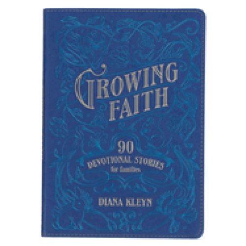 Gift Book Growing Faith - 90 Devotional stories
