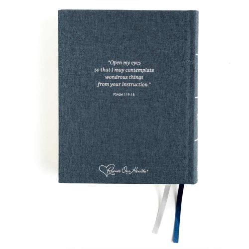 CSB Notetaking Bible, Revive Our Hearts Edition, Denim Cloth
