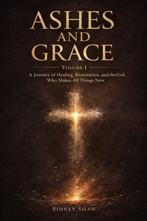 Ashes & Grace: For the Broken, the Lost, and Those Searching for Identity