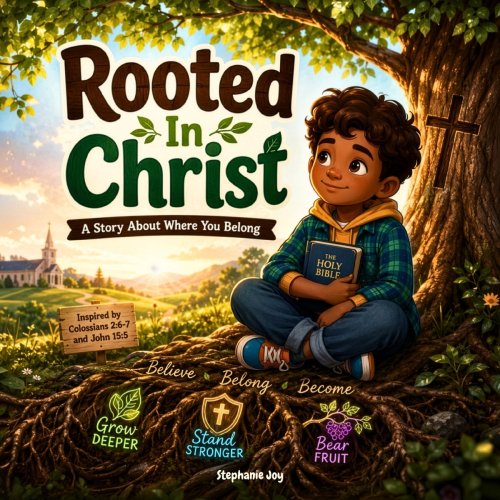 Rooted In Christ : A story about where you belong. Ages 6-10