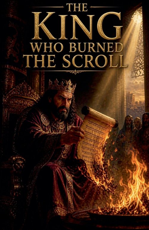 The King Who Burned the Scroll