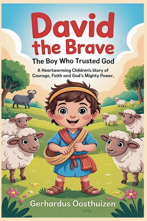 David the Brave: The Boy Who Trusted God.