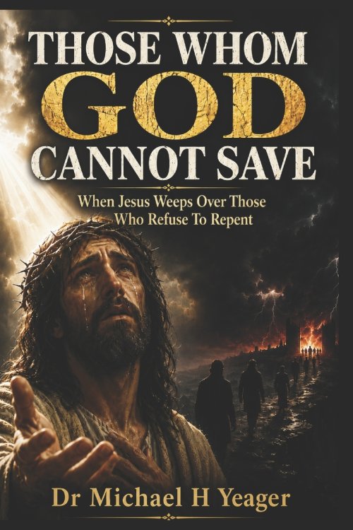THOSE WHOM GOD CANNOT SAVE: When Jesus Weeps Over Those Who Refuse Repent