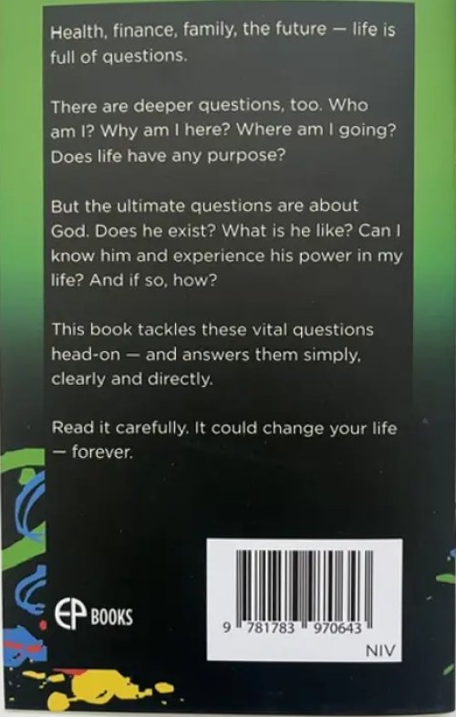 Ultimate Questions