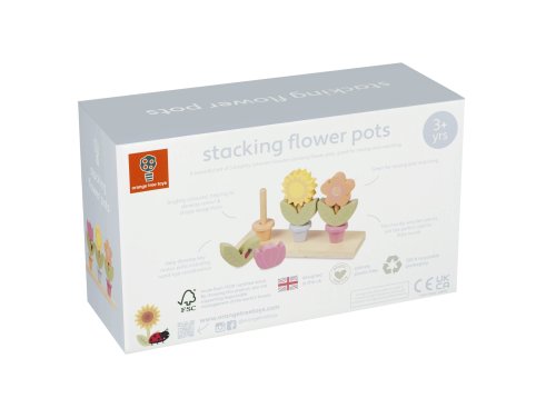 Stacking Flower Pots (FSC®)