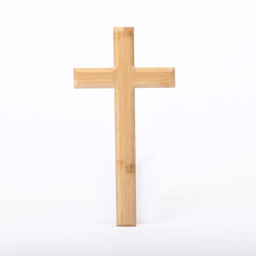 10" Bamboo Wall Cross