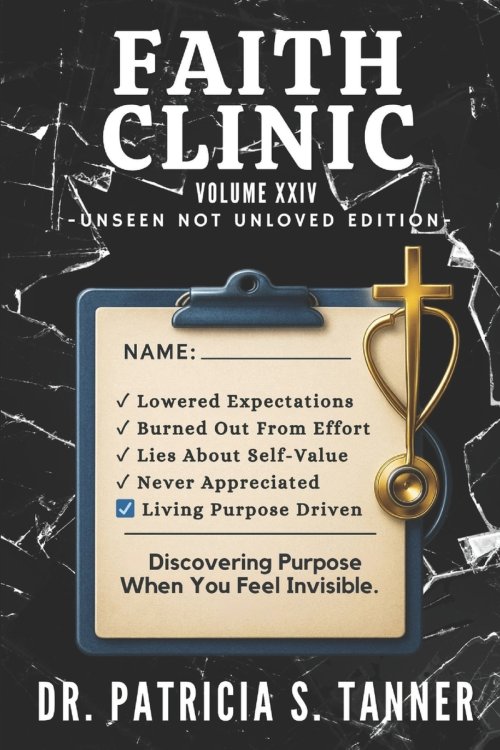 Faith Clinic Volume XXIV Unseen Not Unloved Edition: Discovering Purpose When You Feel Invisible