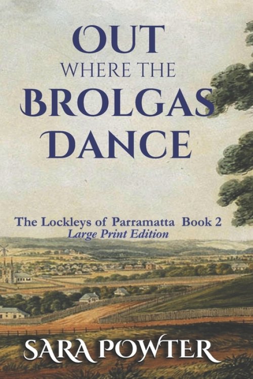 Out Where the Brolgas Dance: Large Print Edition