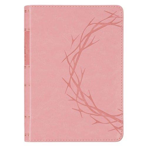 KJV Bible Compact LP Faux Leather, Pink