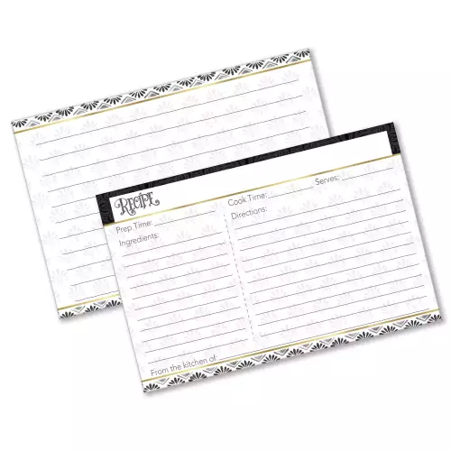 Recipe Cards-Kitchen Memories (Pack Of 36)