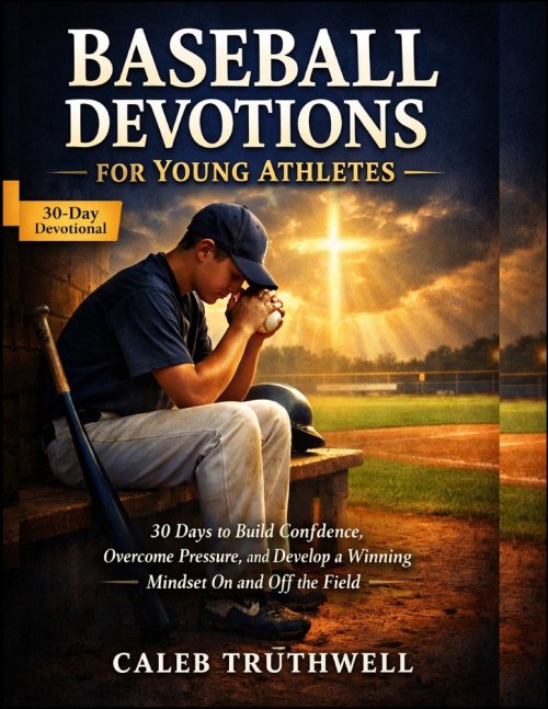 Baseball Devotions for Young Athletes: 30 Days to Build Confidence, Overcome Pressure, and Develop a Winning Mindset On and Off the Field