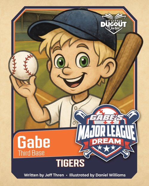 My Little Dugout Diaries: Gabe's Major League Dream