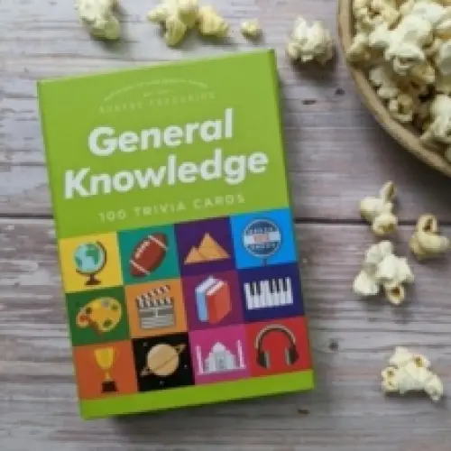 100 Piece Trivia - General Knowledge