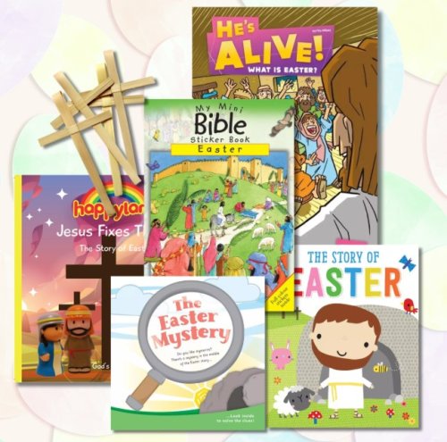The Ultimate Easter Sunday School Kit