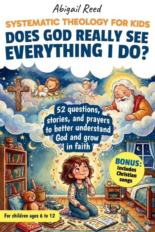SYSTEMATIC THEOLOGY FOR KIDS: 52 Real Questions Asked By Children, Short Stories, Clear Biblical Answers, Prayers, And A Weekly Practice To Better Und