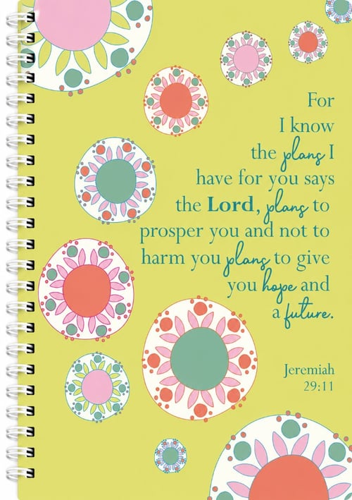 For I Know (Colour Burst) A5 Notebook