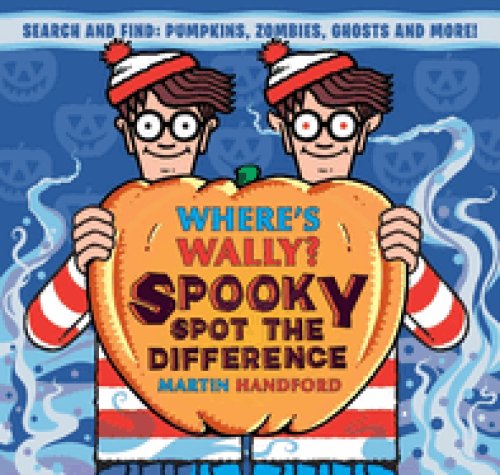 Where\'s Wally? Spooky Spot The Difference