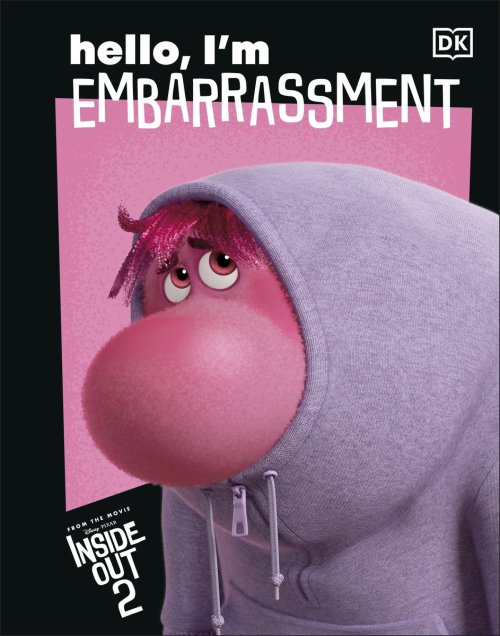 Disney Inside Out 2 Hello, I\'m Embarrassment