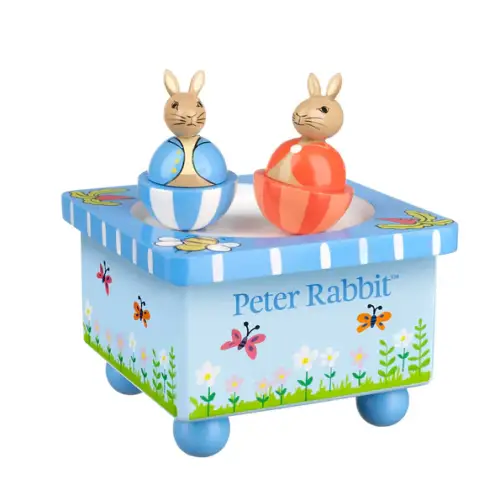 Peter Rabbit™ Music Box (FSC®)