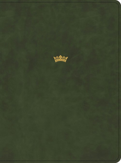 NASB Tony Evans Study Bible, Olive Leathertouch