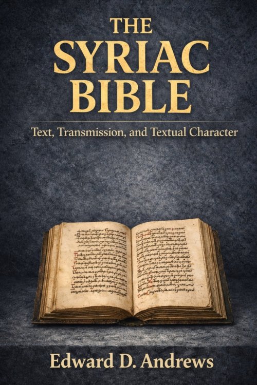 THE SYRIAC BIBLE: Text, Transmission, and Textual Character