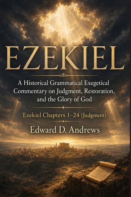 EZEKIEL: Volume 1-Judgment: A Historical Grammatical Exegetical Commentary on Judgment, Restoration, and the Glory of God