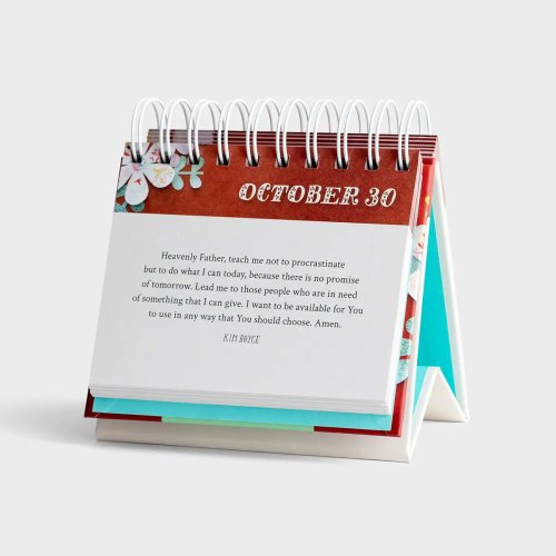 Thank You for Being a Friend Perpetual Calendar
