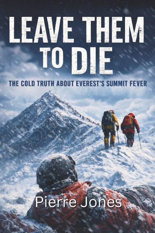 LEAVE THEM TO DIE: The Cold Truth About Everest's Summit Fever