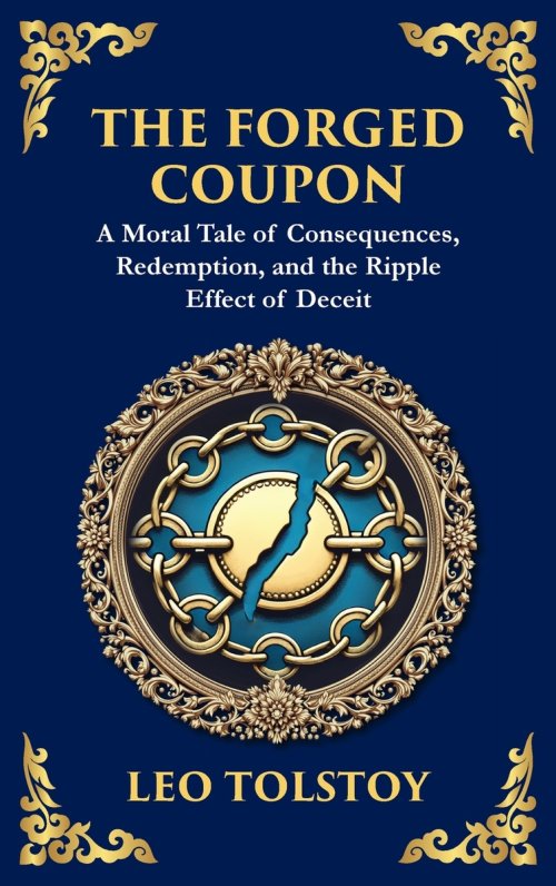 The Forged Coupon: A Tale of Crime, Consequence, and Redemption (Large Print Deluxe Hardcover Edition For Easy Reading)