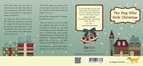 Single The Dog That Stole Christmas Tract