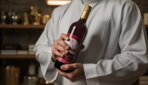 Non-Alcoholic Communion Wine - Broadland Drinks