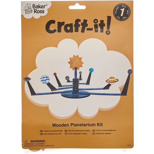 Wooden Planetarium Kit