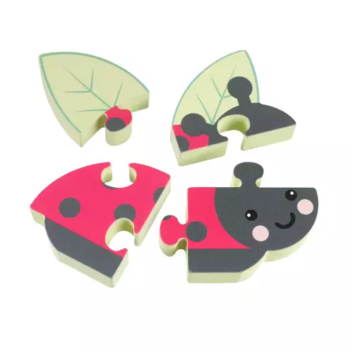 Ladybird Wooden Puzzle (FSC®)