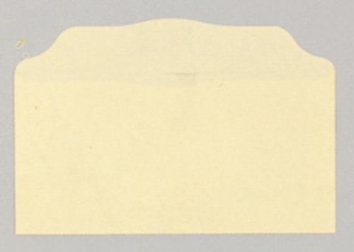 Offering Envelope: Bill-Sized Beige Blank (Package of 100)