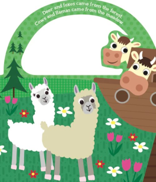 Carry-a Long Book of Noahs Ark