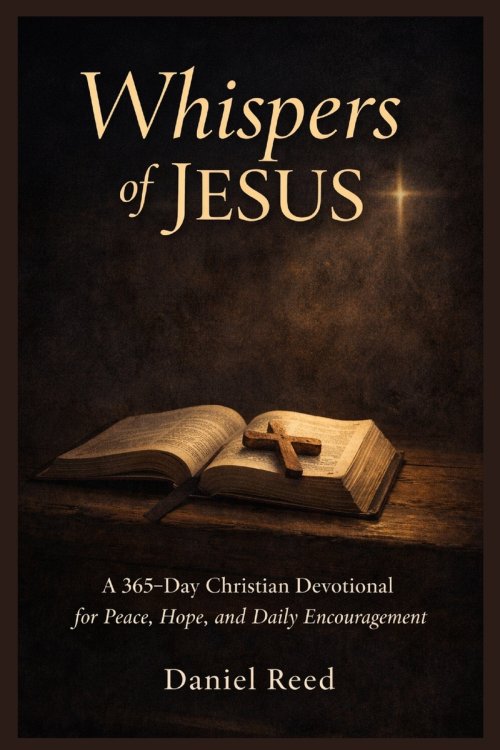 WHISPERS OF JESUS : A 365- Day christian devotional for peace,hope and daily encouragement
